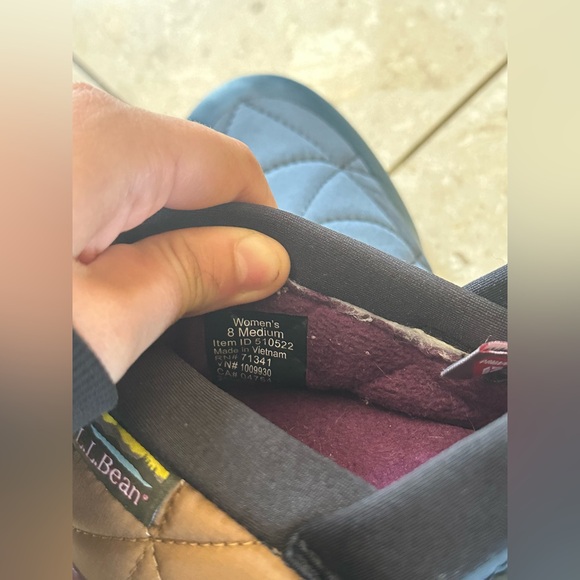 L.L. Bean women’s shoes 8 - Picture 4 of 5